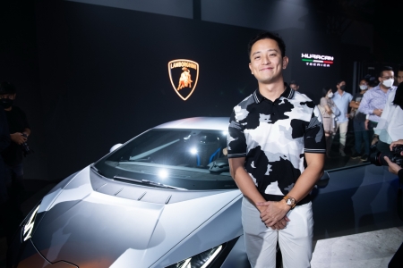 งานฉลองเปิดตัว 'LAMBORGHINI HURACÁN TECNICA'