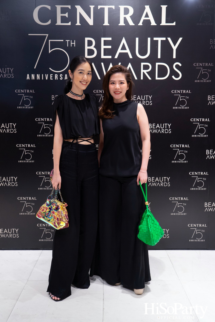 งานประกาศผลรางวัล ‘Central 75th Anniversary Beauty Awards 2022’
