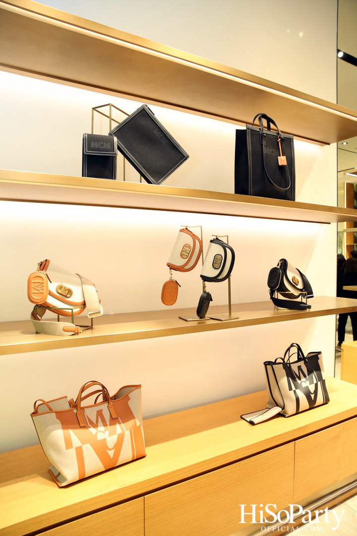 MCM นำเสนอคอลเลกชั่นใหม่ Autumn – Winter 2022 ครั้งแรกในเอเชียแปซิฟิค