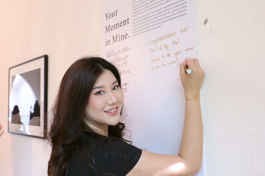 งานเปิดนิทรรศการภาพถ่าย ‘OUR MOMENT IN MINE’ BY GUT THIANPATTHANAPOL’