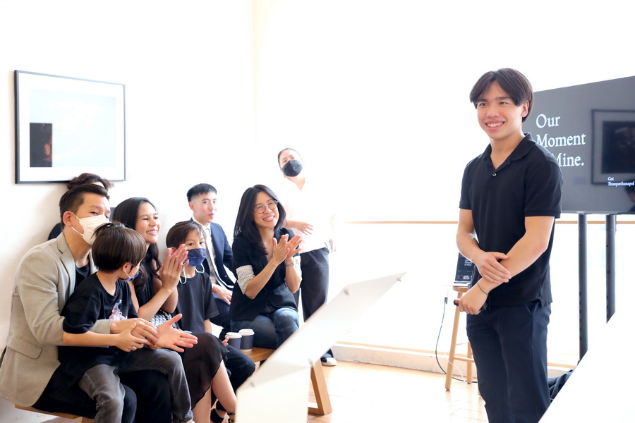 งานเปิดนิทรรศการภาพถ่าย ‘OUR MOMENT IN MINE’ BY GUT THIANPATTHANAPOL’