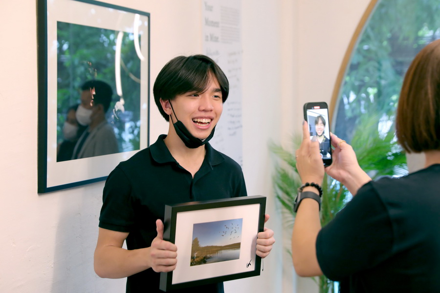 งานเปิดนิทรรศการภาพถ่าย ‘OUR MOMENT IN MINE’ BY GUT THIANPATTHANAPOL’