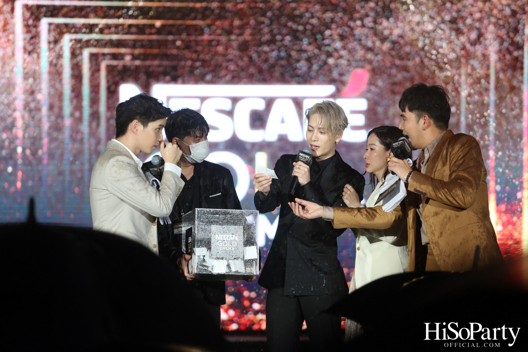 NESCAFÉ GOLD CREMA Presents ‘The Finest Moment with Jackson Wang’