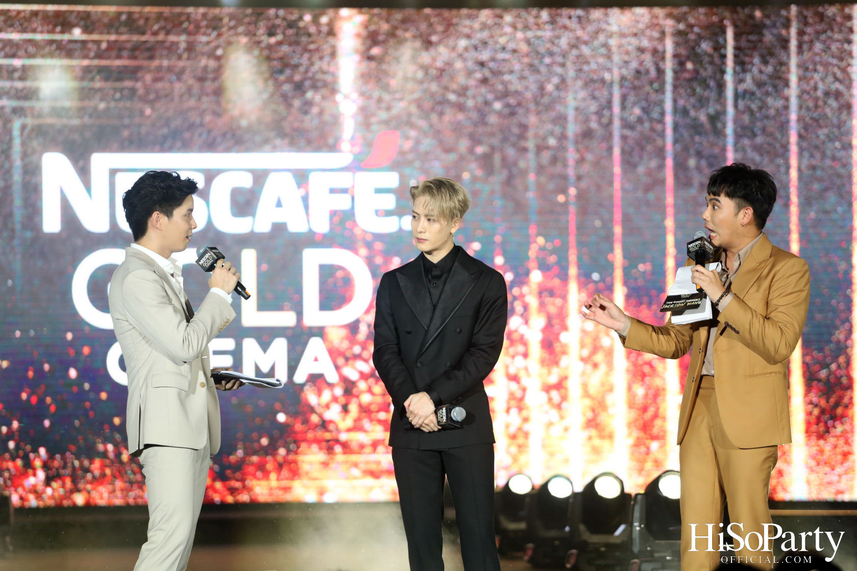 NESCAFÉ GOLD CREMA Presents ‘The Finest Moment with Jackson Wang’