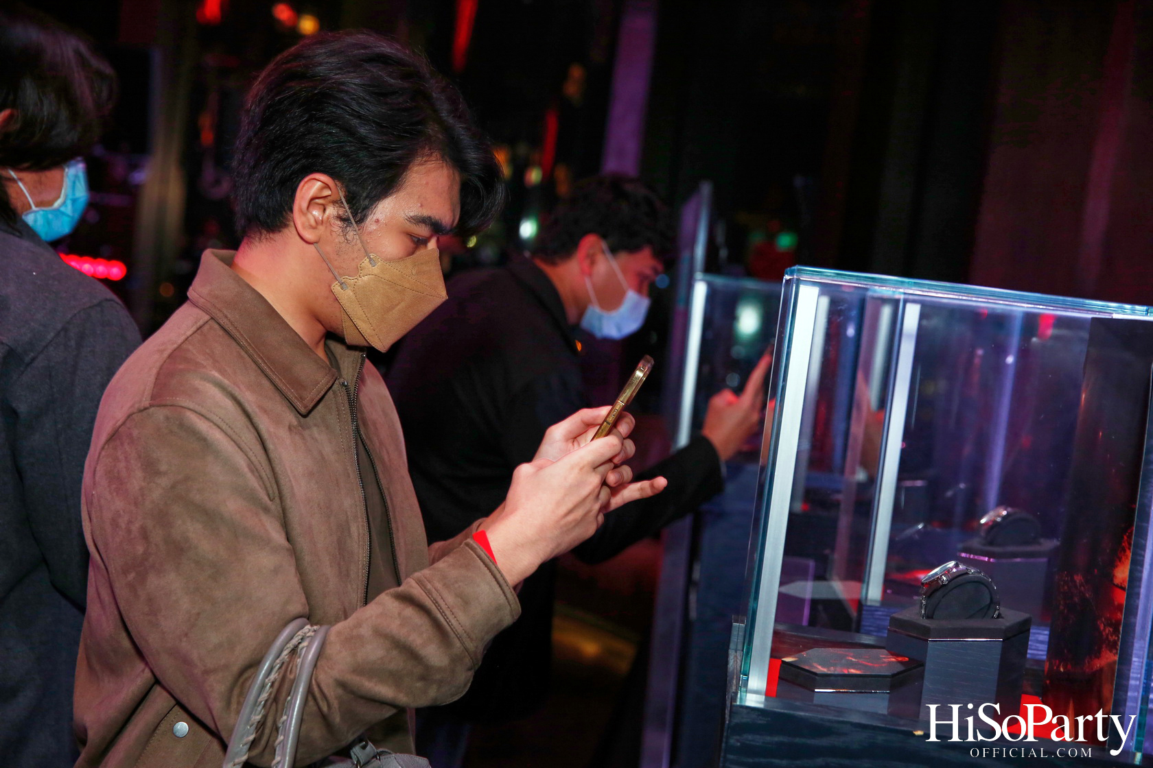 TAG Heuer Present The Gray Man Exclusive Event