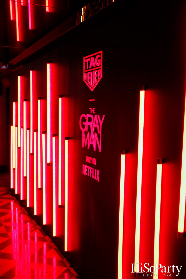 TAG Heuer Present The Gray Man Exclusive Event