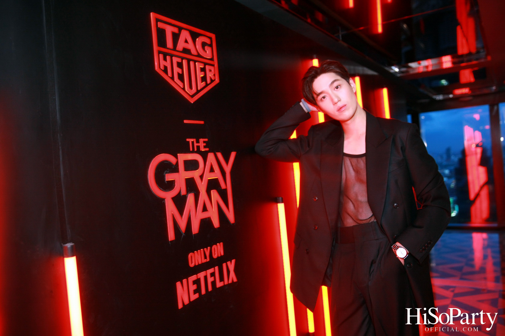 TAG Heuer Present The Gray Man Exclusive Event