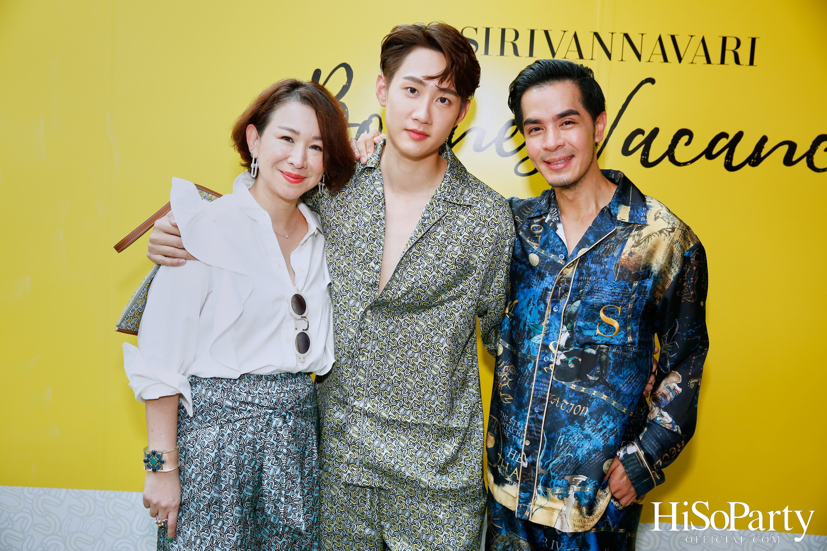 SIRIVANNAVARI จัดงานเปิดตัว Bonnes Vacances Pop-up Store