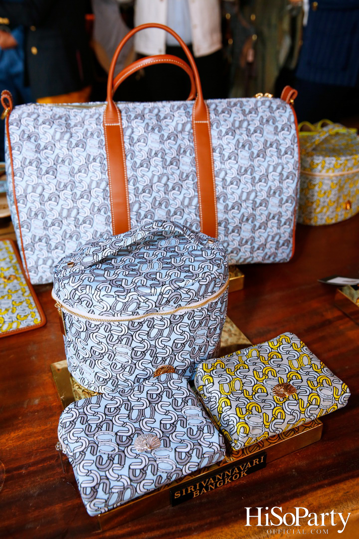 SIRIVANNAVARI จัดงานเปิดตัว Bonnes Vacances Pop-up Store