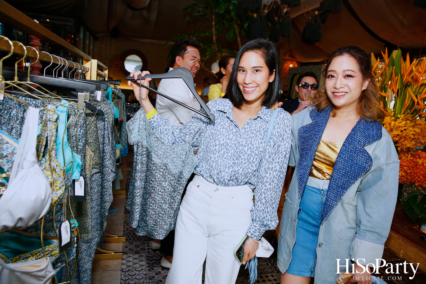 SIRIVANNAVARI จัดงานเปิดตัว Bonnes Vacances Pop-up Store