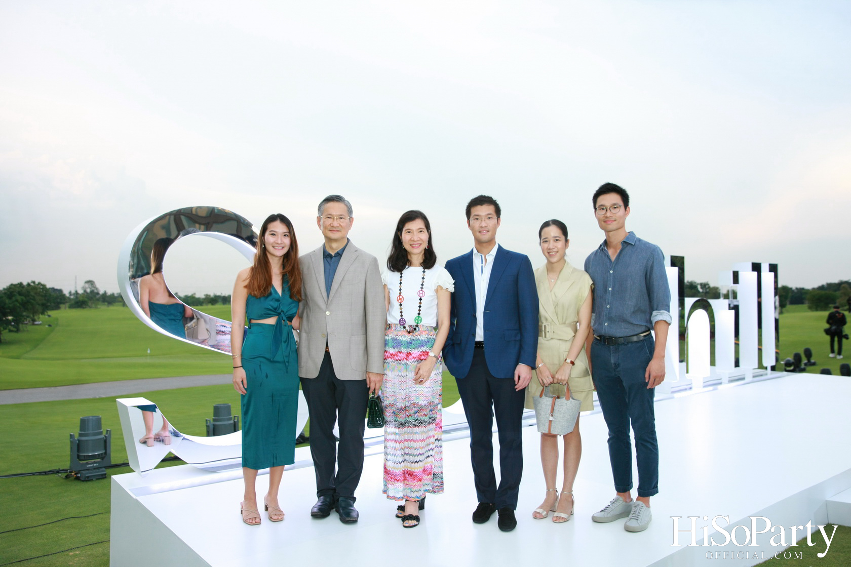 งาน Grand Opening ‘Stonehill’ สุดยอดสนามกอล์ฟที่เต็มไปด้วยจิตวิญญาณของผู้ก่อตั้ง สารัชถ์ รัตนาวะดี และ สาริศ รัตนาวะดี และผู้มาเยือน