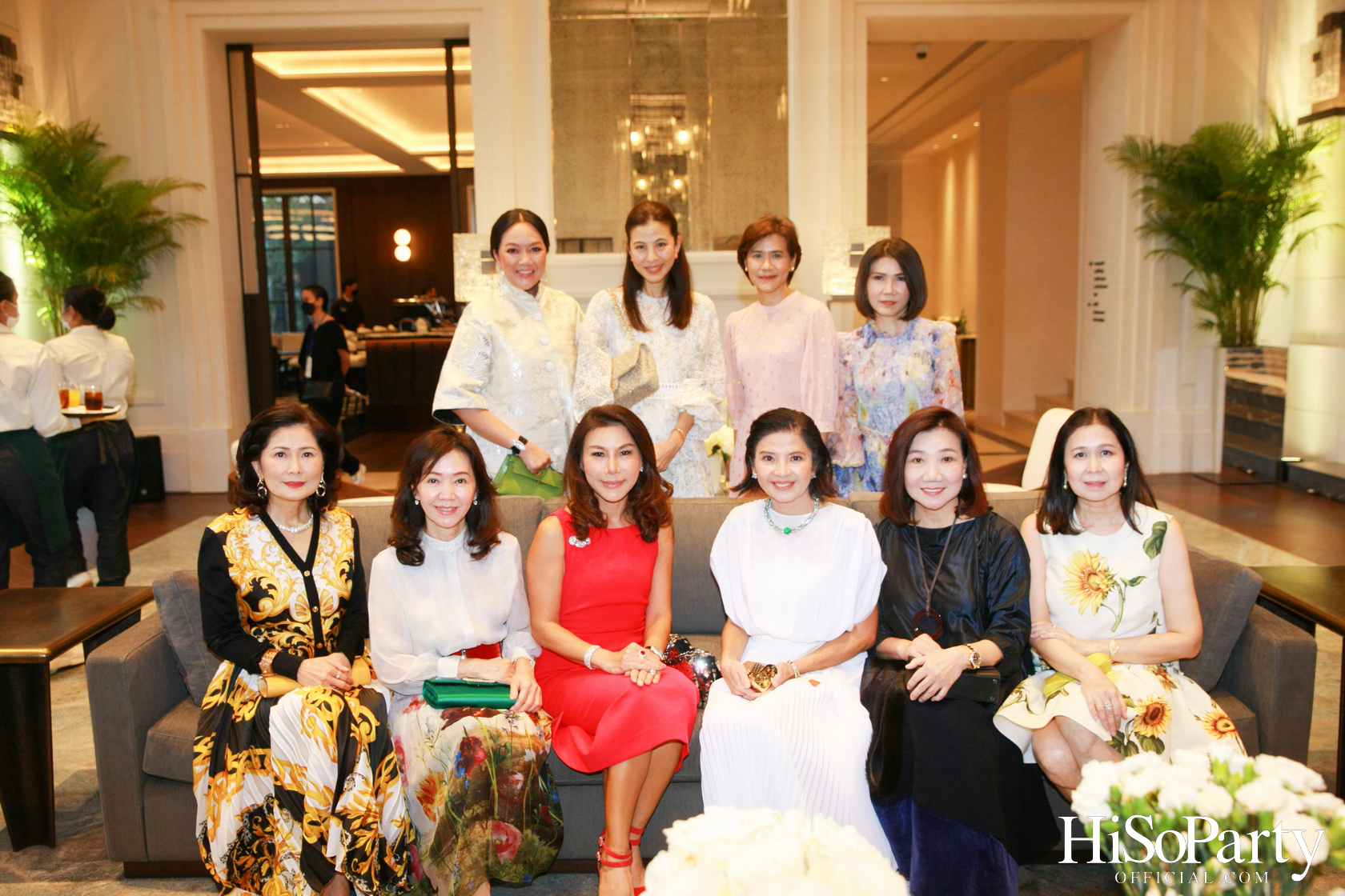 งาน Grand Opening ‘Stonehill’ สุดยอดสนามกอล์ฟที่เต็มไปด้วยจิตวิญญาณของผู้ก่อตั้ง สารัชถ์ รัตนาวะดี และ สาริศ รัตนาวะดี และผู้มาเยือน