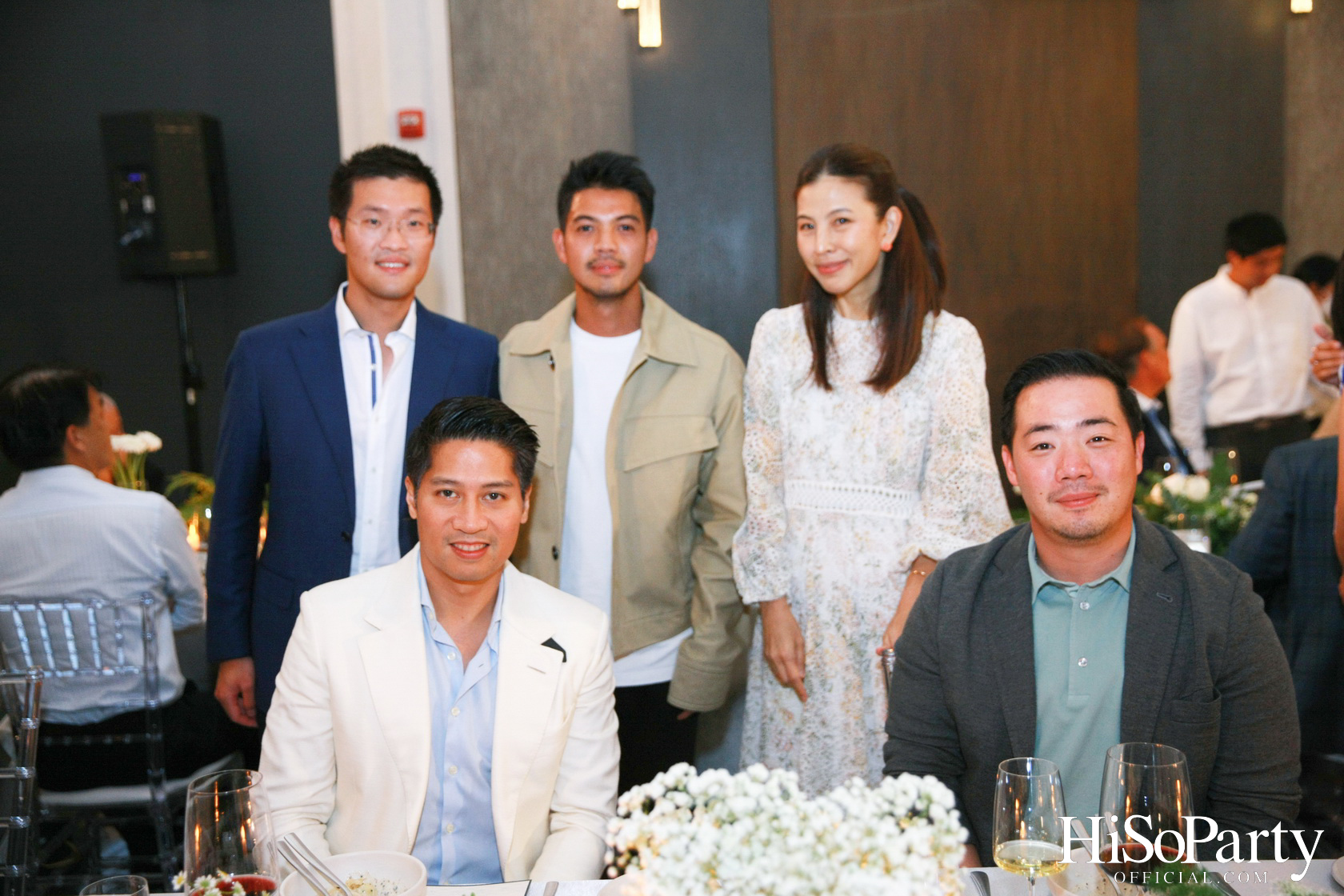 งาน Grand Opening ‘Stonehill’ สุดยอดสนามกอล์ฟที่เต็มไปด้วยจิตวิญญาณของผู้ก่อตั้ง สารัชถ์ รัตนาวะดี และ สาริศ รัตนาวะดี และผู้มาเยือน