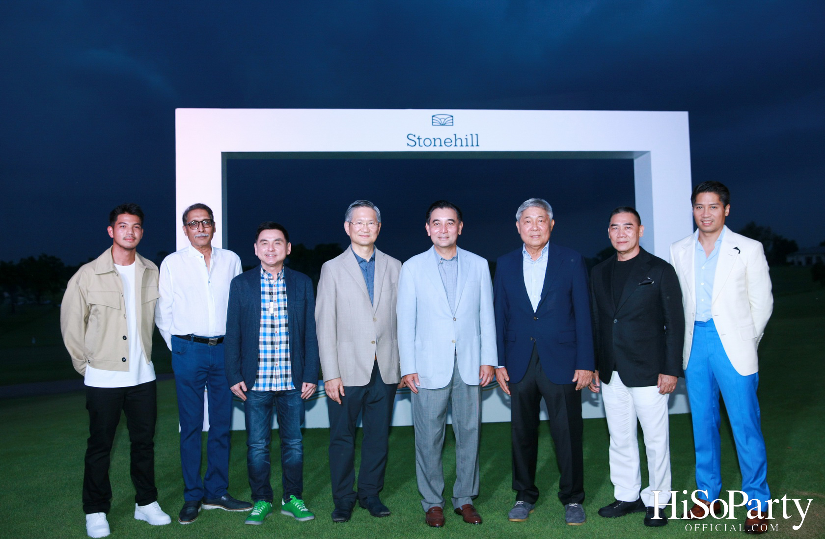 งาน Grand Opening ‘Stonehill’ สุดยอดสนามกอล์ฟที่เต็มไปด้วยจิตวิญญาณของผู้ก่อตั้ง สารัชถ์ รัตนาวะดี และ สาริศ รัตนาวะดี และผู้มาเยือน