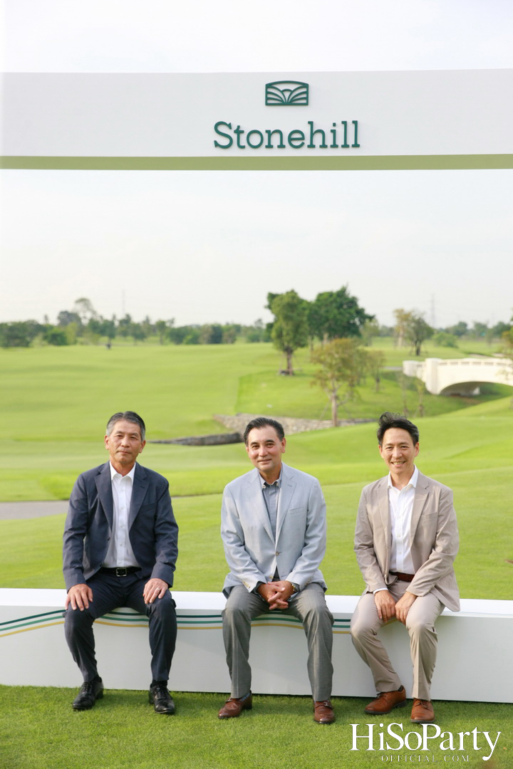 งาน Grand Opening ‘Stonehill’ สุดยอดสนามกอล์ฟที่เต็มไปด้วยจิตวิญญาณของผู้ก่อตั้ง สารัชถ์ รัตนาวะดี และ สาริศ รัตนาวะดี และผู้มาเยือน
