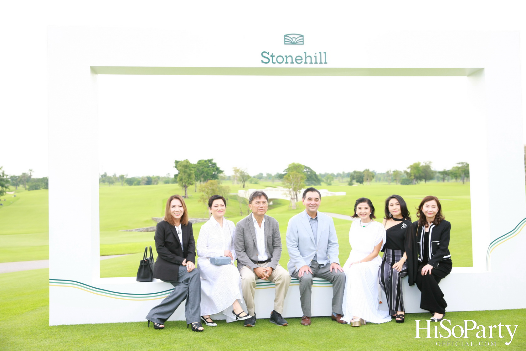 งาน Grand Opening ‘Stonehill’ สุดยอดสนามกอล์ฟที่เต็มไปด้วยจิตวิญญาณของผู้ก่อตั้ง สารัชถ์ รัตนาวะดี และ สาริศ รัตนาวะดี และผู้มาเยือน