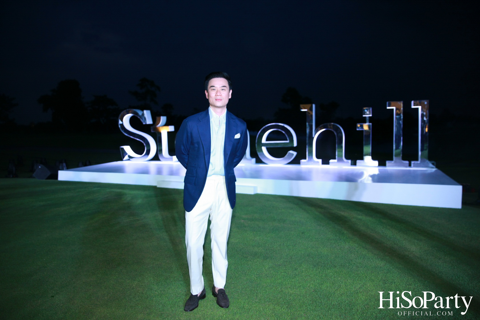 งาน Grand Opening ‘Stonehill’ สุดยอดสนามกอล์ฟที่เต็มไปด้วยจิตวิญญาณของผู้ก่อตั้ง สารัชถ์ รัตนาวะดี และ สาริศ รัตนาวะดี และผู้มาเยือน