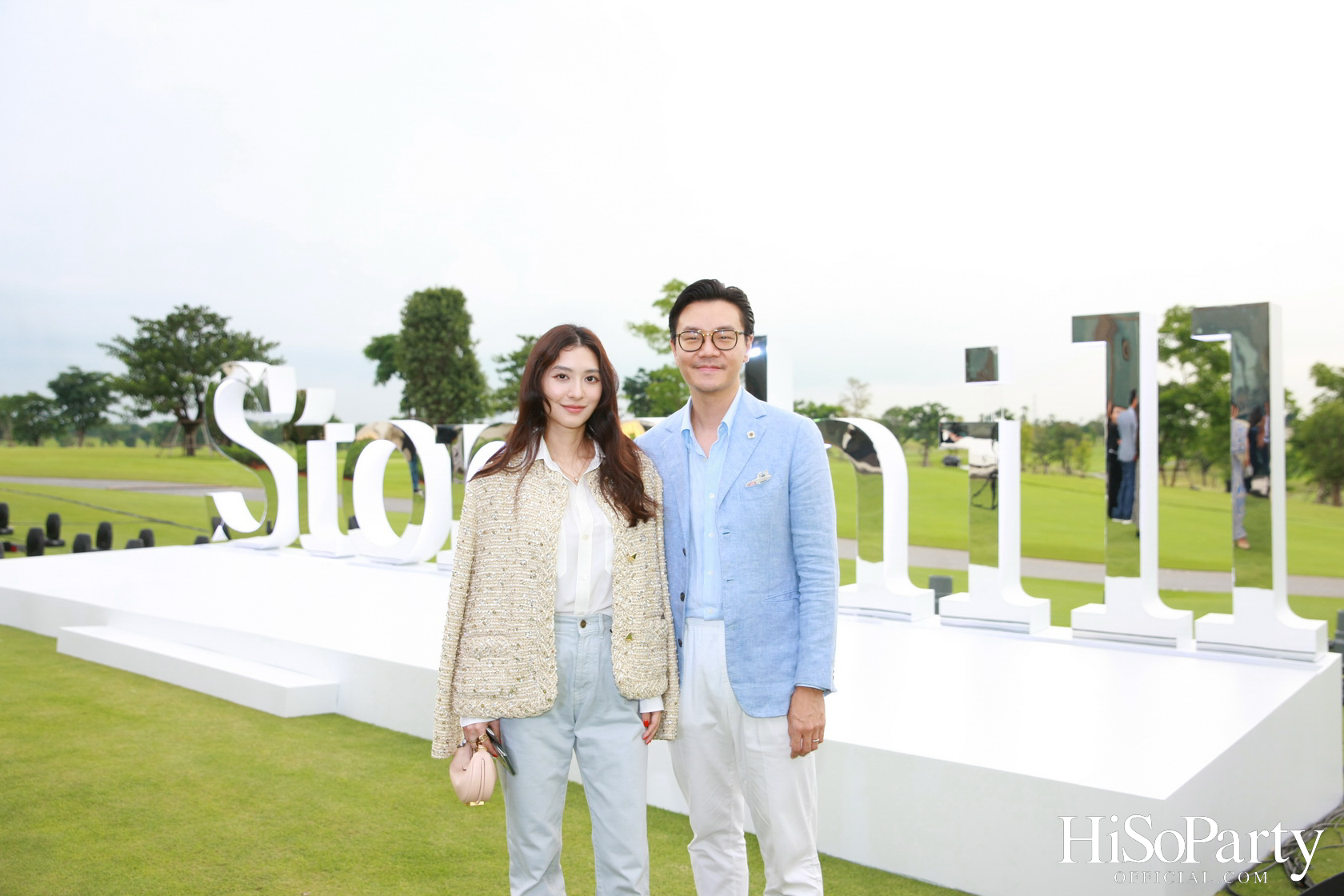 งาน Grand Opening ‘Stonehill’ สุดยอดสนามกอล์ฟที่เต็มไปด้วยจิตวิญญาณของผู้ก่อตั้ง สารัชถ์ รัตนาวะดี และ สาริศ รัตนาวะดี และผู้มาเยือน