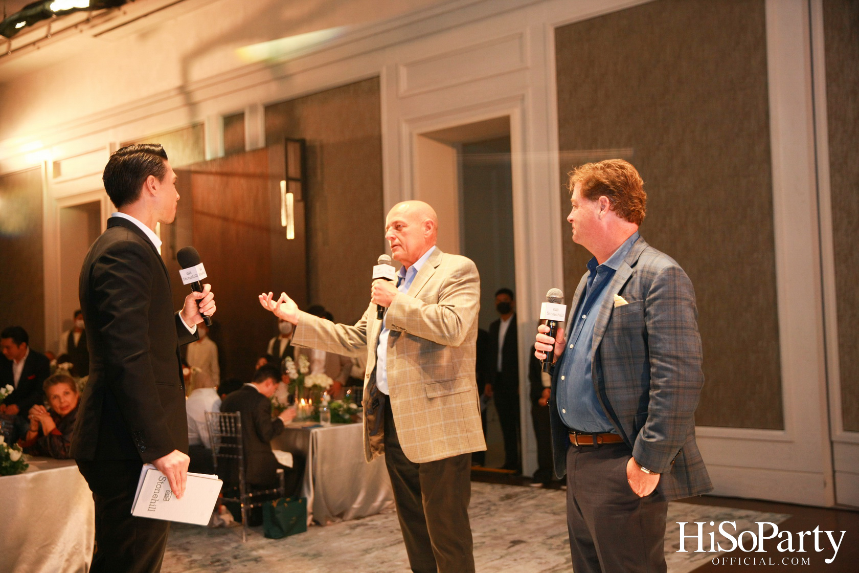 งาน Grand Opening ‘Stonehill’ สุดยอดสนามกอล์ฟที่เต็มไปด้วยจิตวิญญาณของผู้ก่อตั้ง สารัชถ์ รัตนาวะดี และ สาริศ รัตนาวะดี และผู้มาเยือน