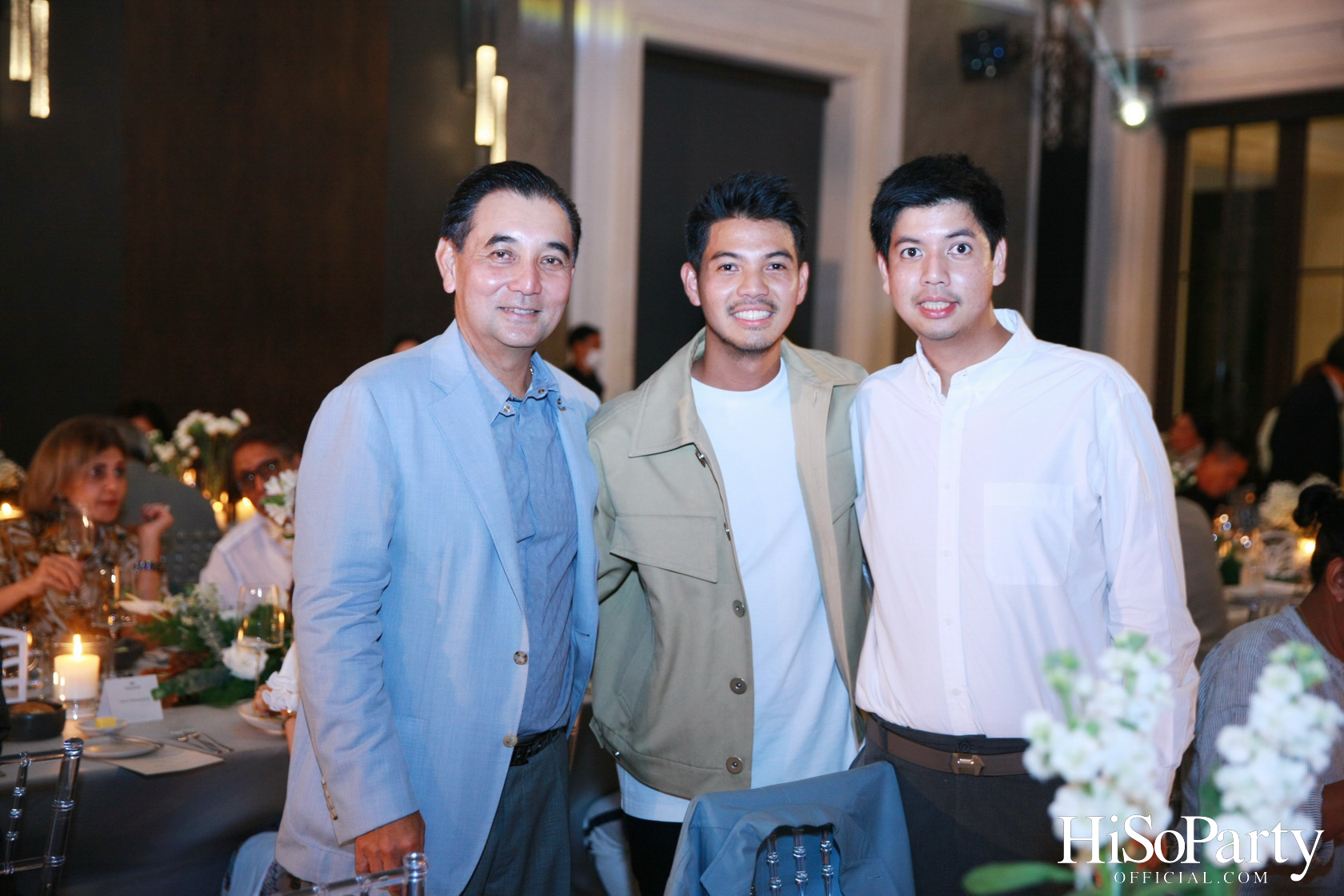 งาน Grand Opening ‘Stonehill’ สุดยอดสนามกอล์ฟที่เต็มไปด้วยจิตวิญญาณของผู้ก่อตั้ง สารัชถ์ รัตนาวะดี และ สาริศ รัตนาวะดี และผู้มาเยือน