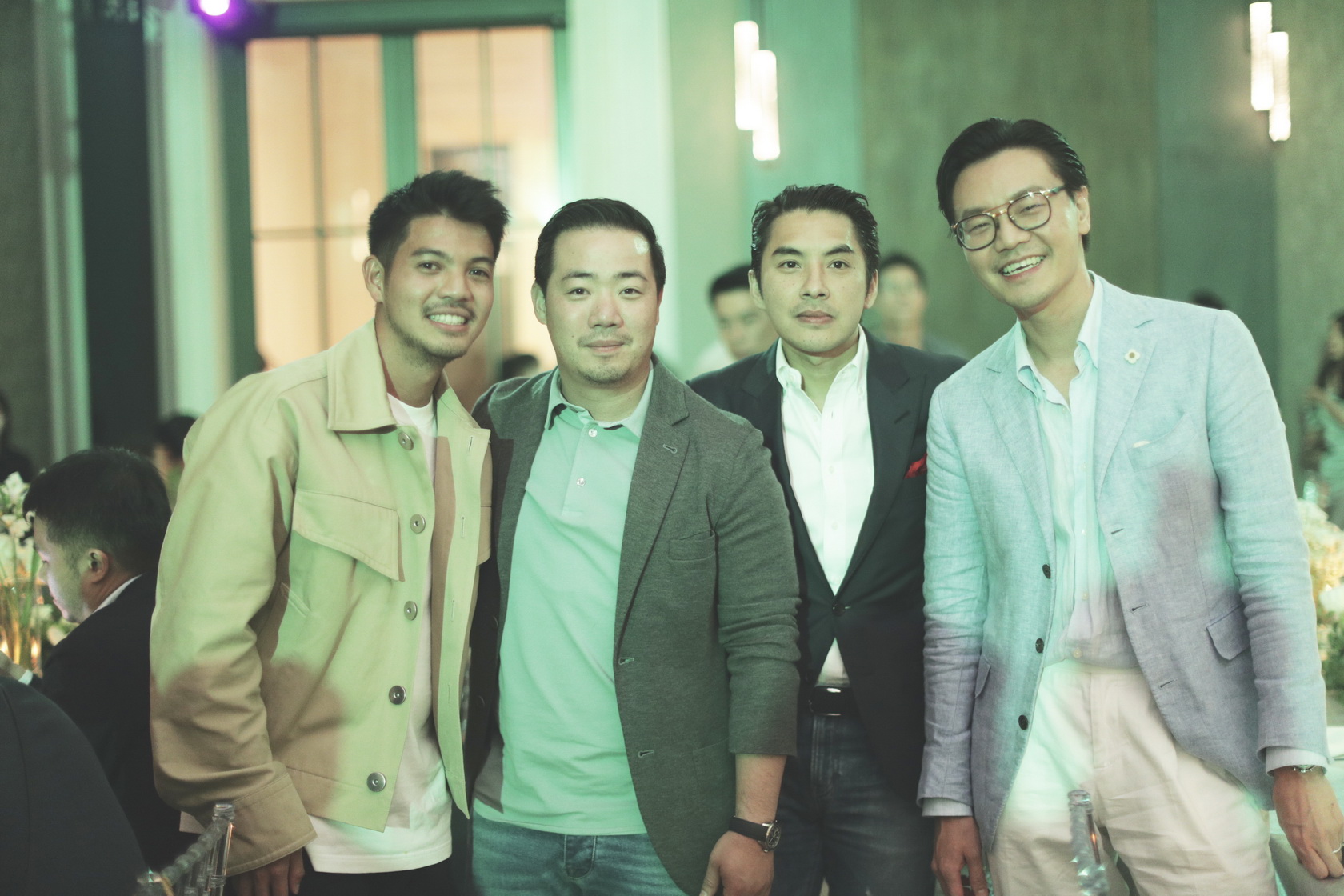 งาน Grand Opening ‘Stonehill’ สุดยอดสนามกอล์ฟที่เต็มไปด้วยจิตวิญญาณของผู้ก่อตั้ง สารัชถ์ รัตนาวะดี และ สาริศ รัตนาวะดี และผู้มาเยือน