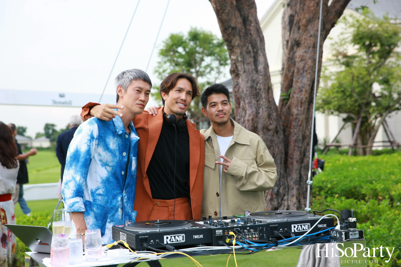 งาน Grand Opening ‘Stonehill’ สุดยอดสนามกอล์ฟที่เต็มไปด้วยจิตวิญญาณของผู้ก่อตั้ง สารัชถ์ รัตนาวะดี และ สาริศ รัตนาวะดี และผู้มาเยือน