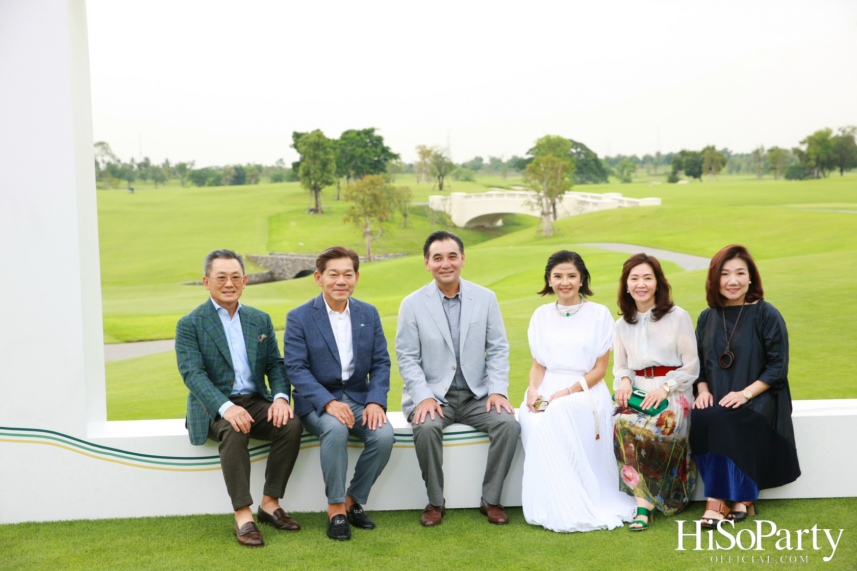 งาน Grand Opening ‘Stonehill’ สุดยอดสนามกอล์ฟที่เต็มไปด้วยจิตวิญญาณของผู้ก่อตั้ง สารัชถ์ รัตนาวะดี และ สาริศ รัตนาวะดี และผู้มาเยือน