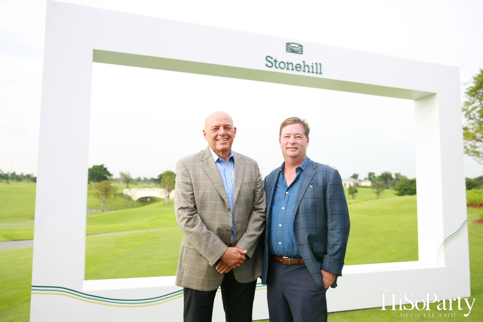 งาน Grand Opening ‘Stonehill’ สุดยอดสนามกอล์ฟที่เต็มไปด้วยจิตวิญญาณของผู้ก่อตั้ง สารัชถ์ รัตนาวะดี และ สาริศ รัตนาวะดี และผู้มาเยือน