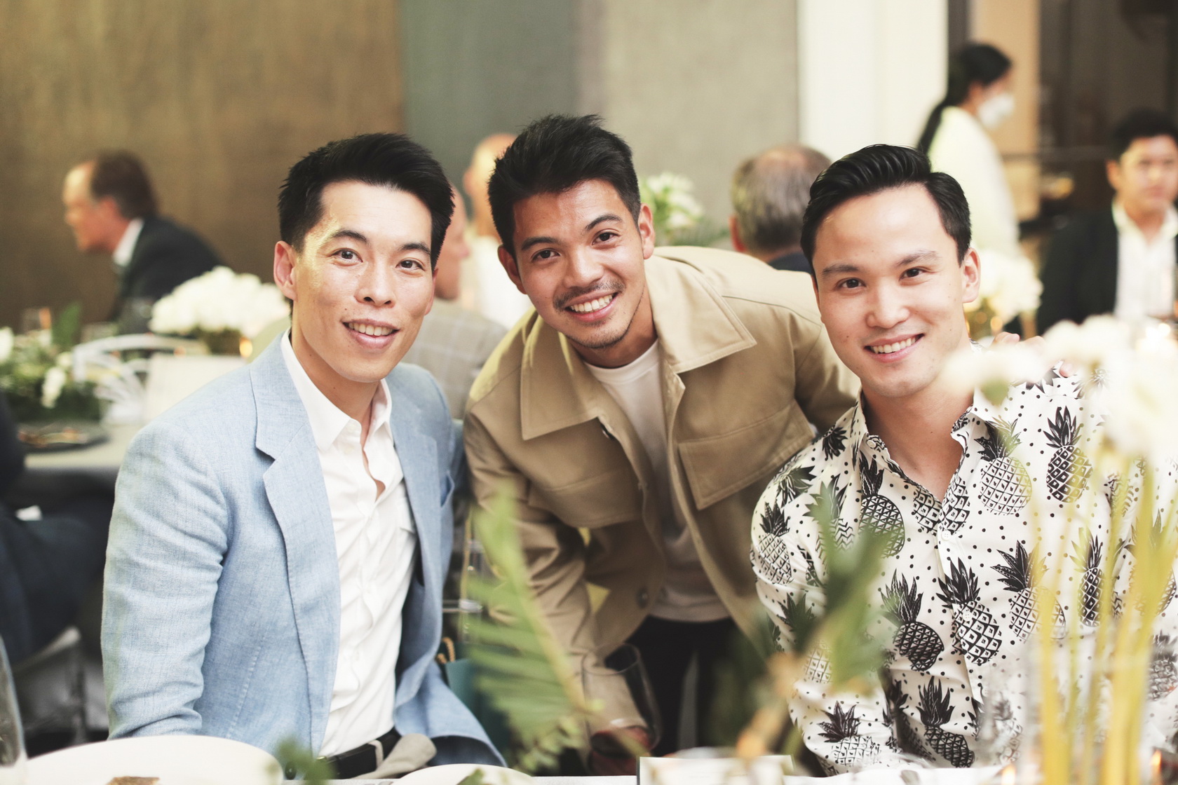 งาน Grand Opening ‘Stonehill’ สุดยอดสนามกอล์ฟที่เต็มไปด้วยจิตวิญญาณของผู้ก่อตั้ง สารัชถ์ รัตนาวะดี และ สาริศ รัตนาวะดี และผู้มาเยือน