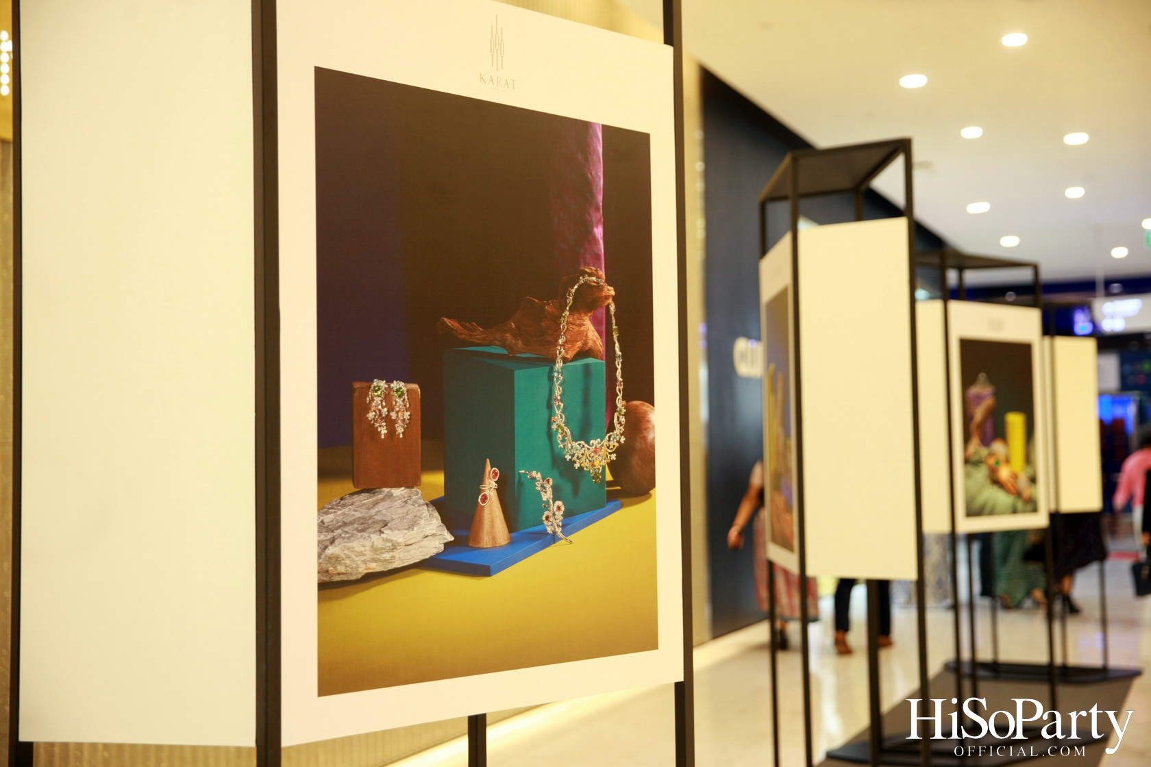 สมเด็จพระเจ้าลูกเธอ เจ้าฟ้าสิริวัณณวรี นารีรัตนราชกัญญา เสด็จเปิดงาน ‘สืบสานใจ หัตถศิลป์ไทย สู่สากล’