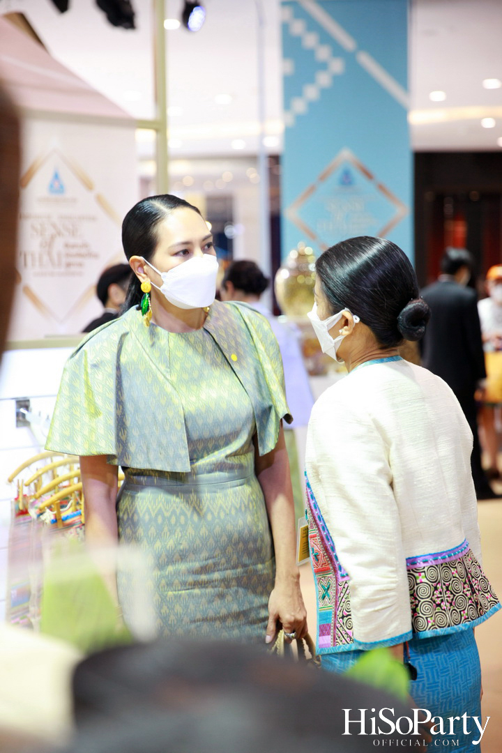 สมเด็จพระเจ้าลูกเธอ เจ้าฟ้าสิริวัณณวรี นารีรัตนราชกัญญา เสด็จเปิดงาน ‘สืบสานใจ หัตถศิลป์ไทย สู่สากล’