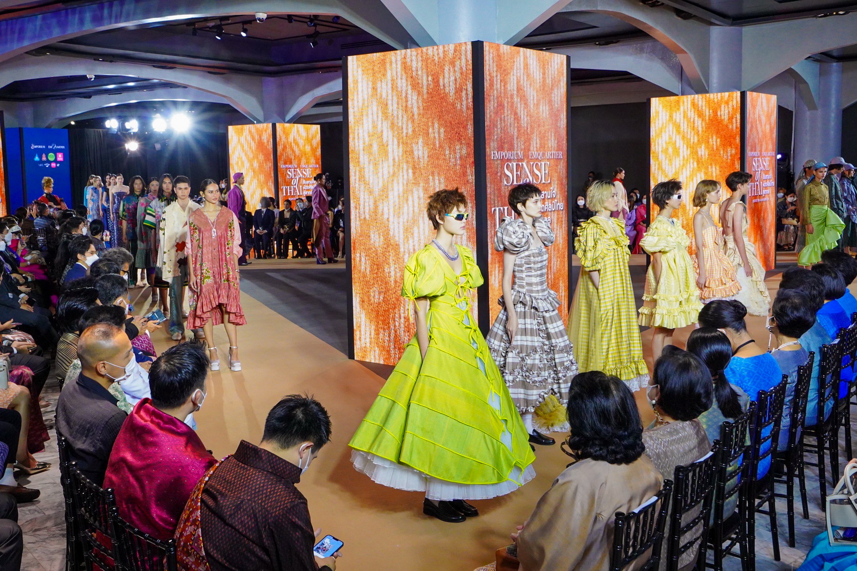 สมเด็จพระเจ้าลูกเธอ เจ้าฟ้าสิริวัณณวรี นารีรัตนราชกัญญา เสด็จเปิดงาน ‘สืบสานใจ หัตถศิลป์ไทย สู่สากล’