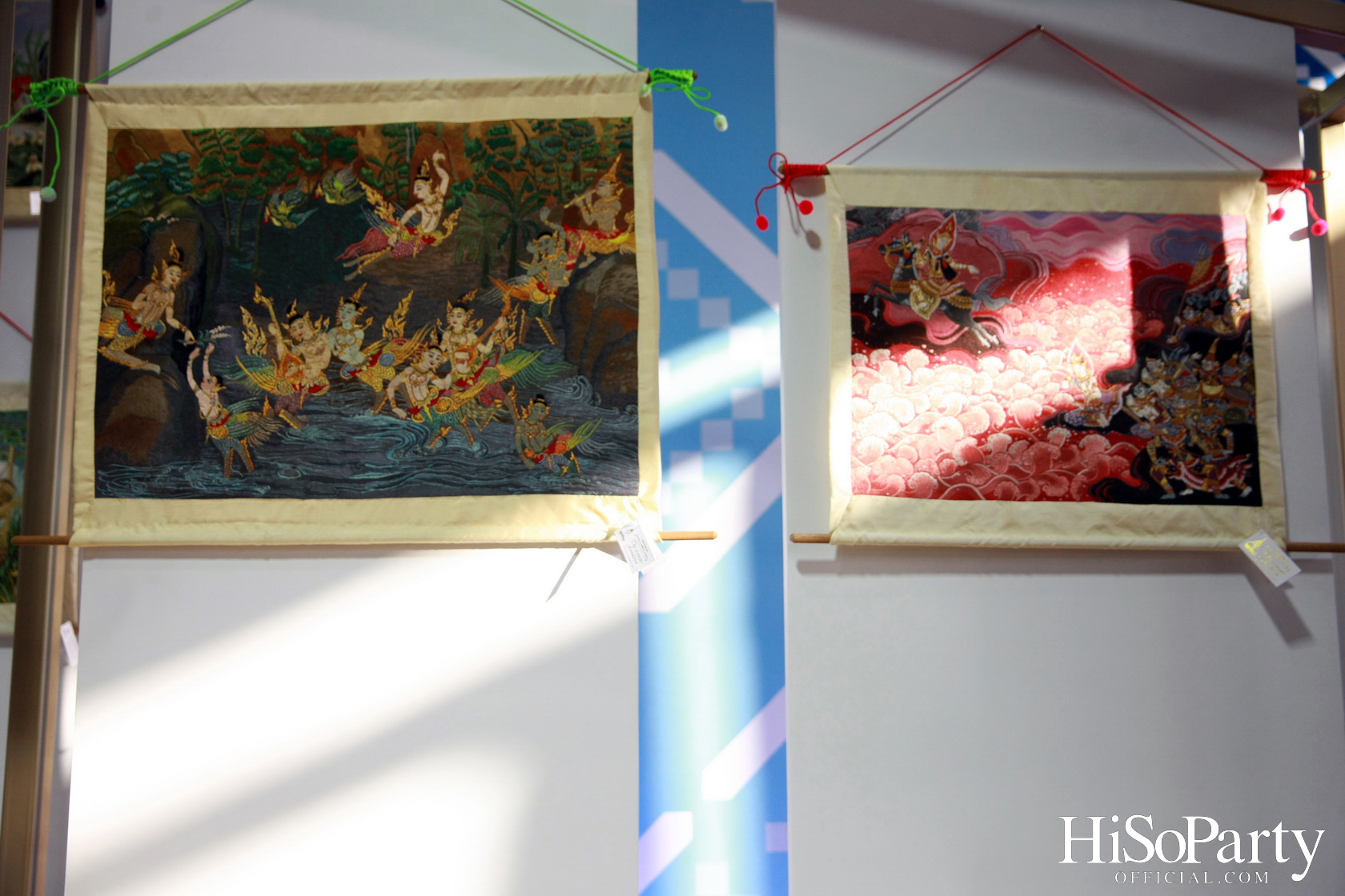 สมเด็จพระเจ้าลูกเธอ เจ้าฟ้าสิริวัณณวรี นารีรัตนราชกัญญา เสด็จเปิดงาน ‘สืบสานใจ หัตถศิลป์ไทย สู่สากล’