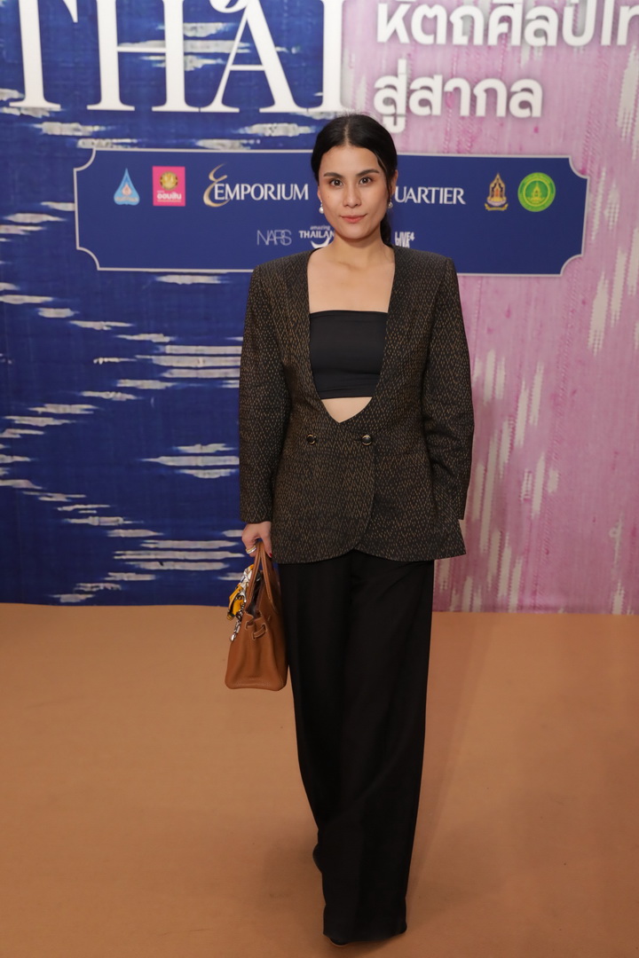 สมเด็จพระเจ้าลูกเธอ เจ้าฟ้าสิริวัณณวรี นารีรัตนราชกัญญา เสด็จเปิดงาน ‘สืบสานใจ หัตถศิลป์ไทย สู่สากล’