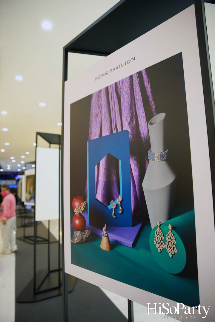 สมเด็จพระเจ้าลูกเธอ เจ้าฟ้าสิริวัณณวรี นารีรัตนราชกัญญา เสด็จเปิดงาน ‘สืบสานใจ หัตถศิลป์ไทย สู่สากล’