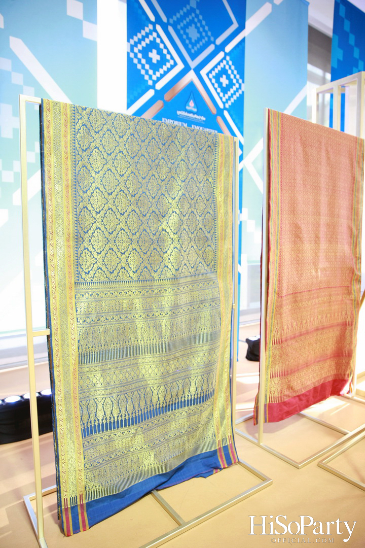 สมเด็จพระเจ้าลูกเธอ เจ้าฟ้าสิริวัณณวรี นารีรัตนราชกัญญา เสด็จเปิดงาน ‘สืบสานใจ หัตถศิลป์ไทย สู่สากล’