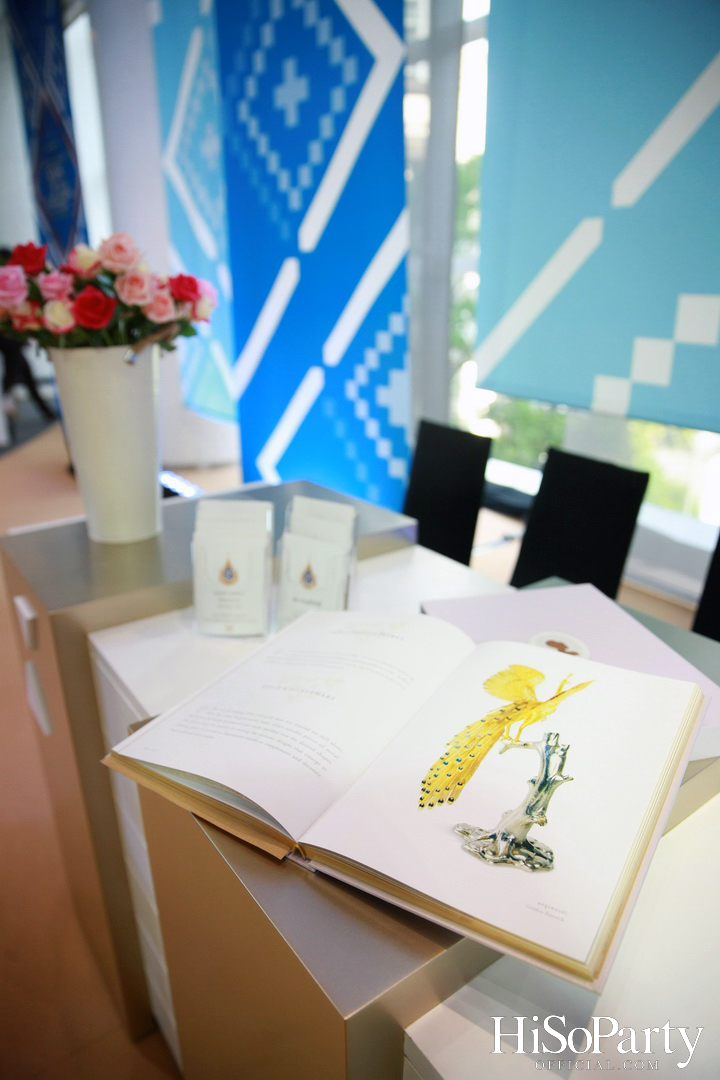 สมเด็จพระเจ้าลูกเธอ เจ้าฟ้าสิริวัณณวรี นารีรัตนราชกัญญา เสด็จเปิดงาน ‘สืบสานใจ หัตถศิลป์ไทย สู่สากล’