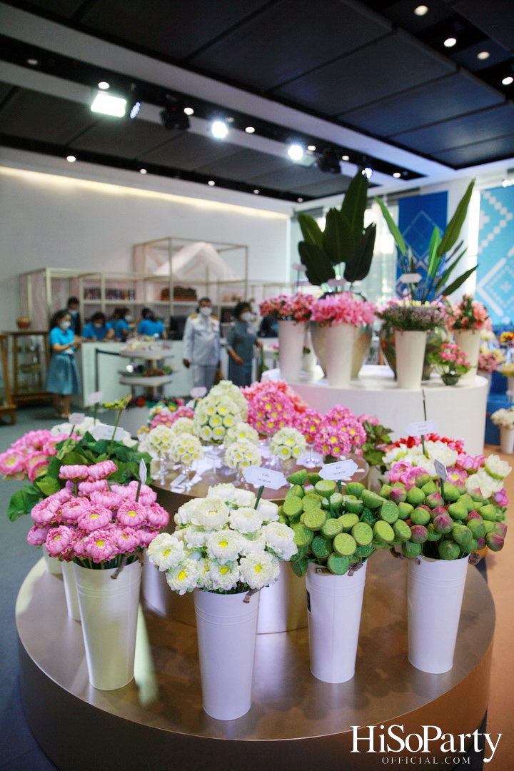 สมเด็จพระเจ้าลูกเธอ เจ้าฟ้าสิริวัณณวรี นารีรัตนราชกัญญา เสด็จเปิดงาน ‘สืบสานใจ หัตถศิลป์ไทย สู่สากล’