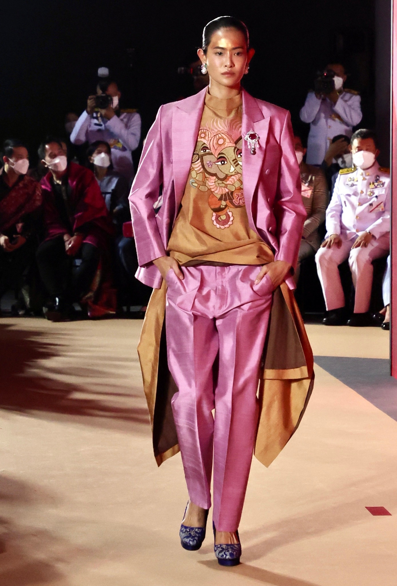 สมเด็จพระเจ้าลูกเธอ เจ้าฟ้าสิริวัณณวรี นารีรัตนราชกัญญา เสด็จเปิดงาน ‘สืบสานใจ หัตถศิลป์ไทย สู่สากล’