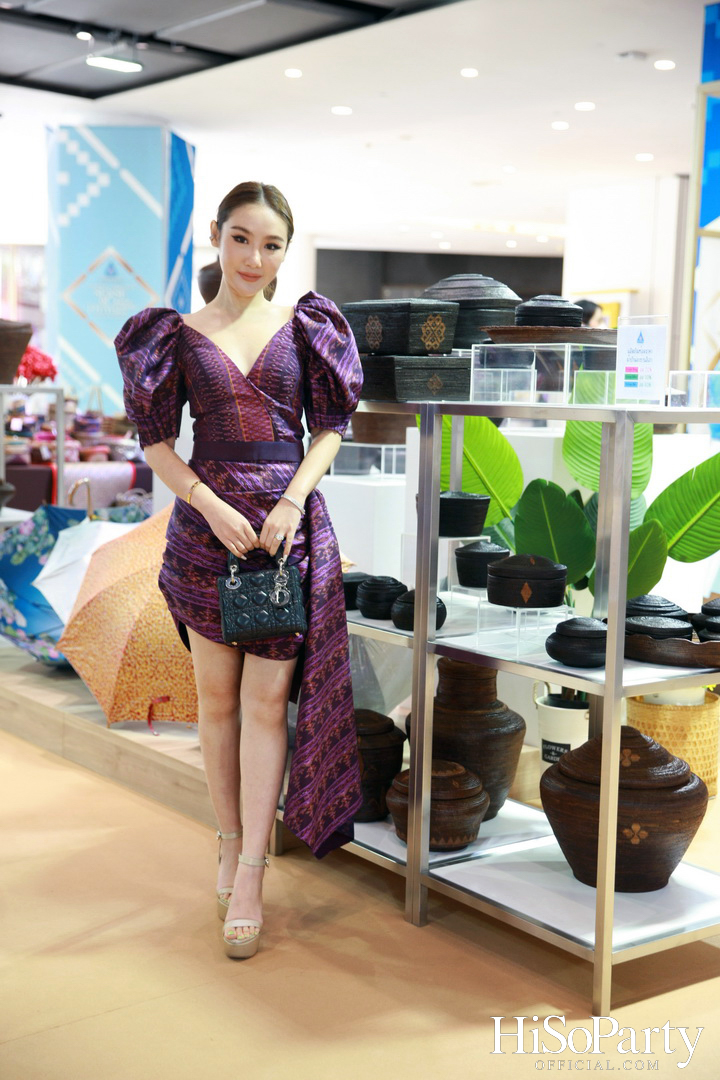 สมเด็จพระเจ้าลูกเธอ เจ้าฟ้าสิริวัณณวรี นารีรัตนราชกัญญา เสด็จเปิดงาน ‘สืบสานใจ หัตถศิลป์ไทย สู่สากล’