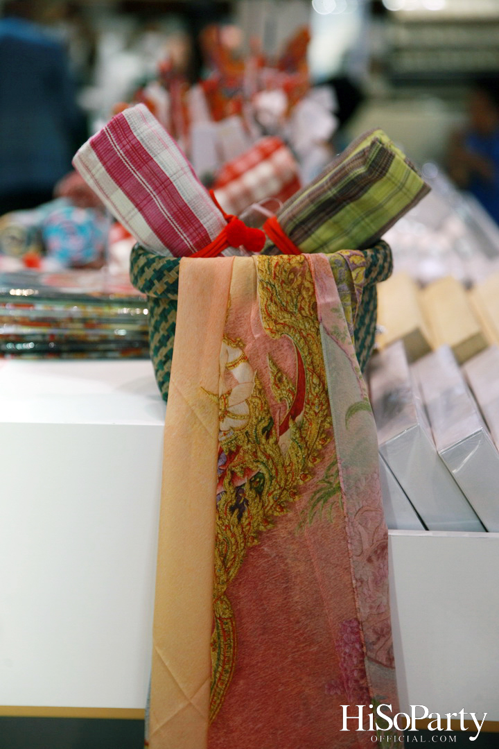 สมเด็จพระเจ้าลูกเธอ เจ้าฟ้าสิริวัณณวรี นารีรัตนราชกัญญา เสด็จเปิดงาน ‘สืบสานใจ หัตถศิลป์ไทย สู่สากล’