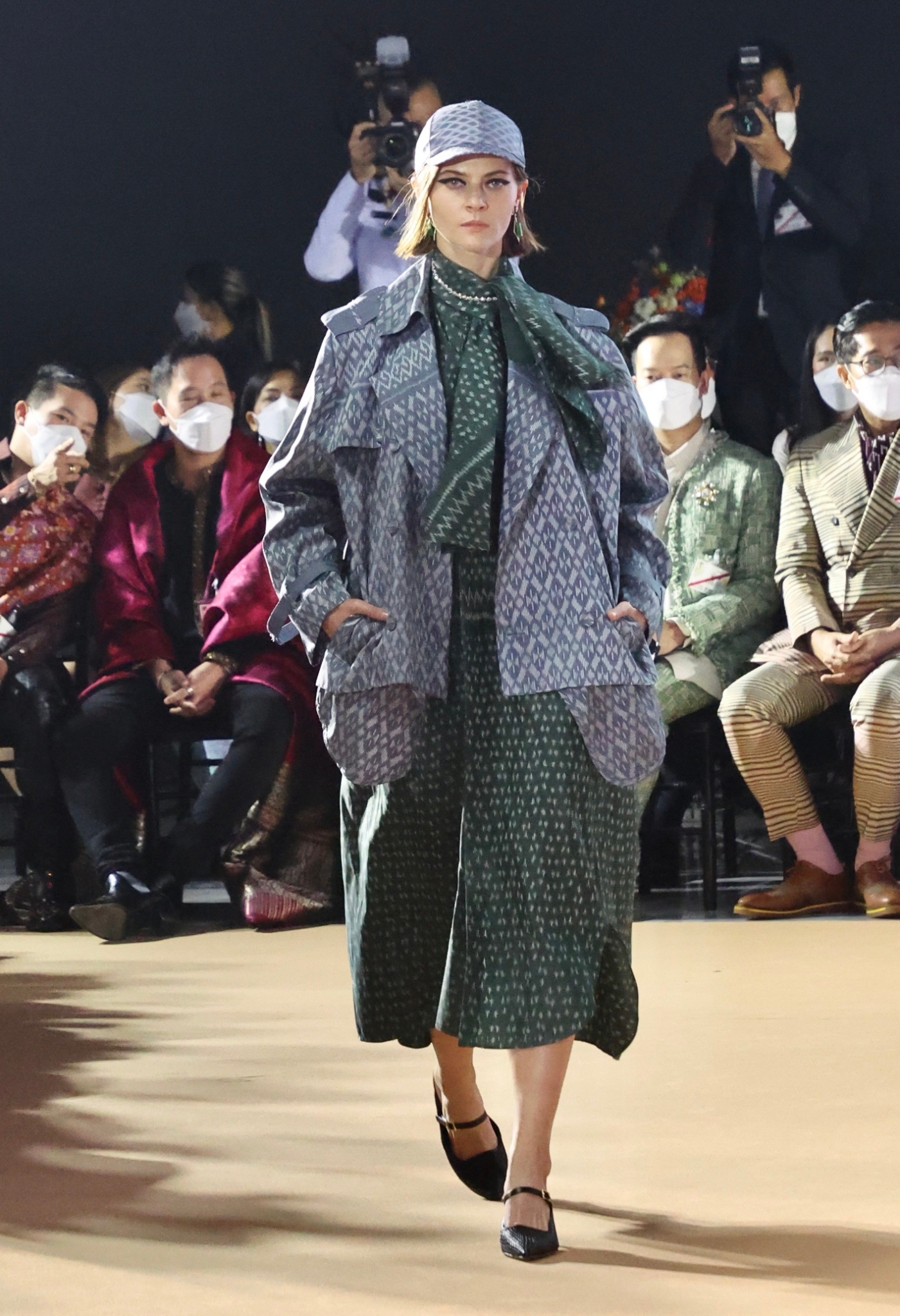 สมเด็จพระเจ้าลูกเธอ เจ้าฟ้าสิริวัณณวรี นารีรัตนราชกัญญา เสด็จเปิดงาน ‘สืบสานใจ หัตถศิลป์ไทย สู่สากล’