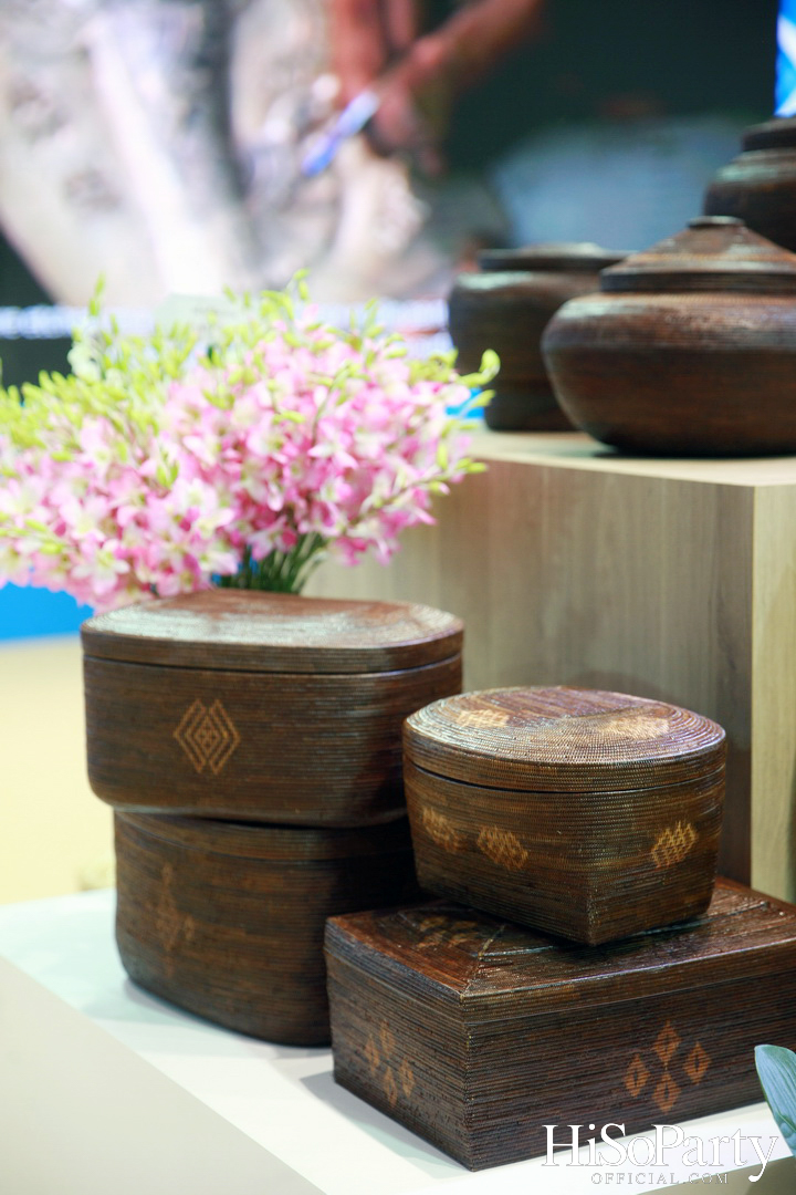 สมเด็จพระเจ้าลูกเธอ เจ้าฟ้าสิริวัณณวรี นารีรัตนราชกัญญา เสด็จเปิดงาน ‘สืบสานใจ หัตถศิลป์ไทย สู่สากล’