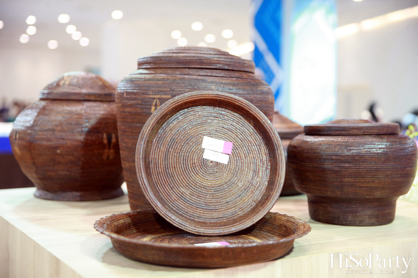 สมเด็จพระเจ้าลูกเธอ เจ้าฟ้าสิริวัณณวรี นารีรัตนราชกัญญา เสด็จเปิดงาน ‘สืบสานใจ หัตถศิลป์ไทย สู่สากล’