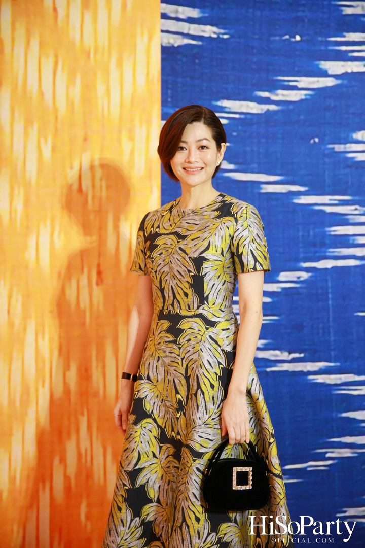 สมเด็จพระเจ้าลูกเธอ เจ้าฟ้าสิริวัณณวรี นารีรัตนราชกัญญา เสด็จเปิดงาน ‘สืบสานใจ หัตถศิลป์ไทย สู่สากล’