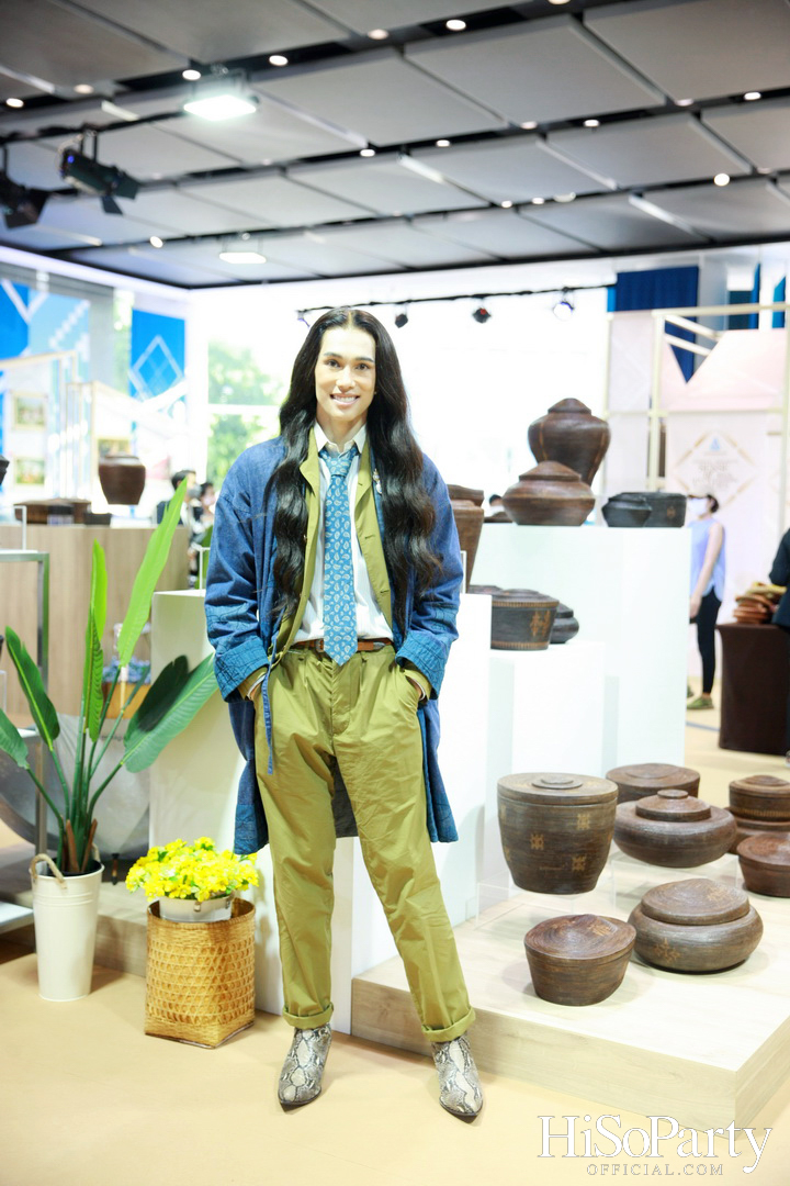 สมเด็จพระเจ้าลูกเธอ เจ้าฟ้าสิริวัณณวรี นารีรัตนราชกัญญา เสด็จเปิดงาน ‘สืบสานใจ หัตถศิลป์ไทย สู่สากล’