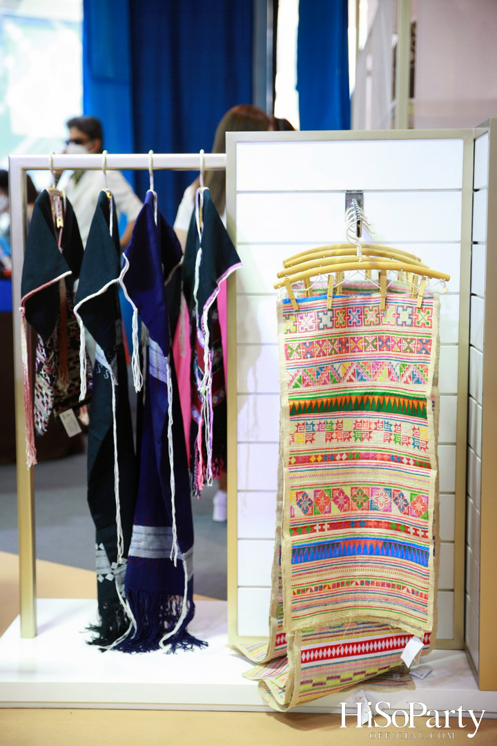 สมเด็จพระเจ้าลูกเธอ เจ้าฟ้าสิริวัณณวรี นารีรัตนราชกัญญา เสด็จเปิดงาน ‘สืบสานใจ หัตถศิลป์ไทย สู่สากล’