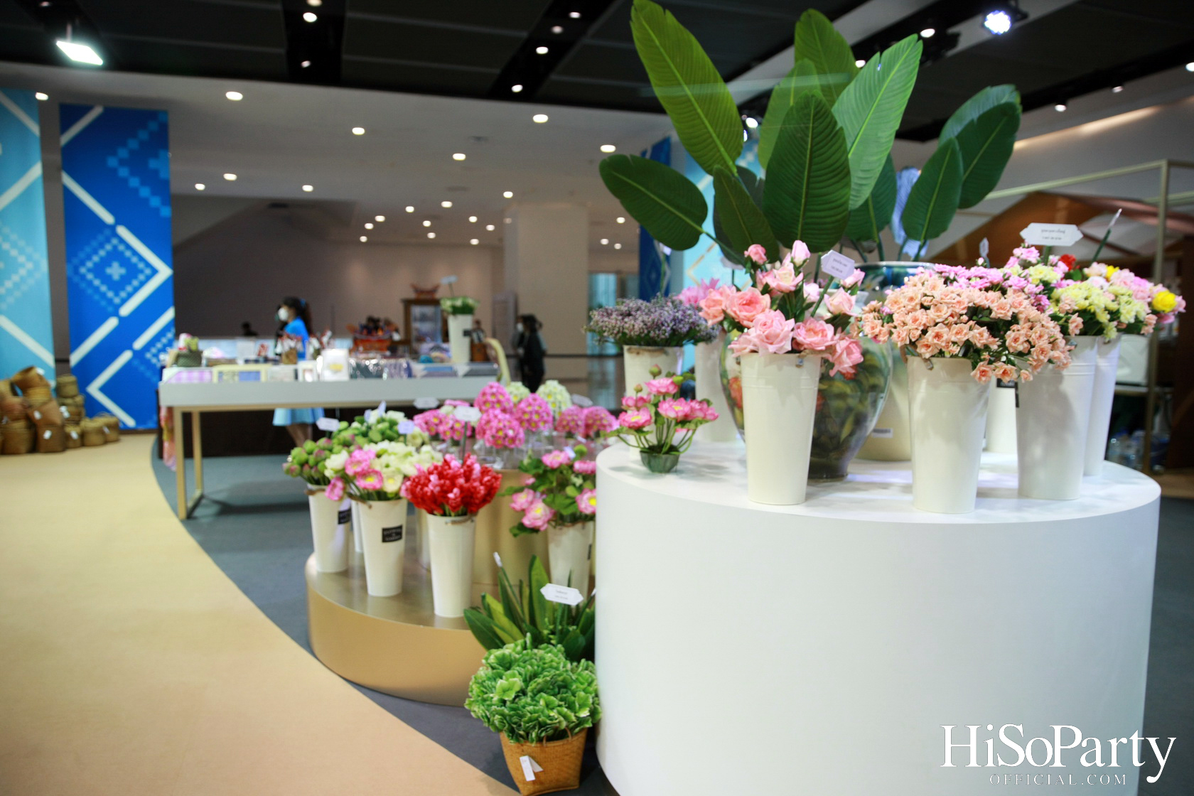 สมเด็จพระเจ้าลูกเธอ เจ้าฟ้าสิริวัณณวรี นารีรัตนราชกัญญา เสด็จเปิดงาน ‘สืบสานใจ หัตถศิลป์ไทย สู่สากล’