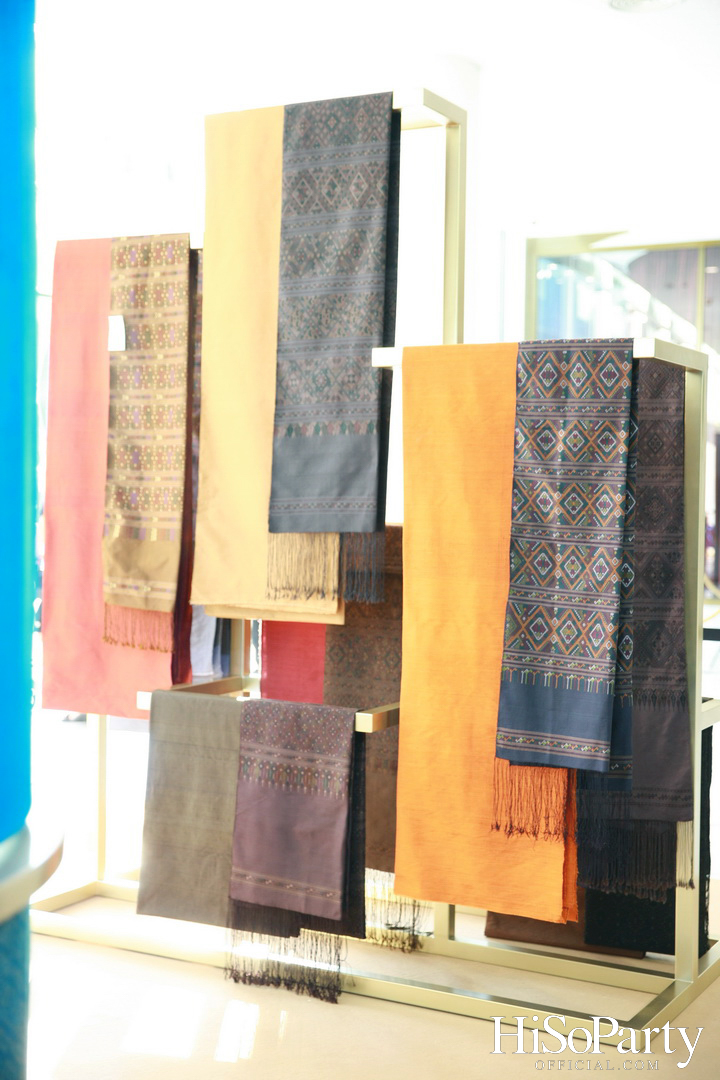 สมเด็จพระเจ้าลูกเธอ เจ้าฟ้าสิริวัณณวรี นารีรัตนราชกัญญา เสด็จเปิดงาน ‘สืบสานใจ หัตถศิลป์ไทย สู่สากล’