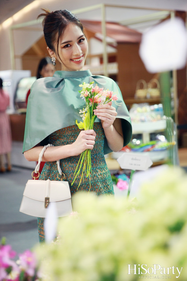 สมเด็จพระเจ้าลูกเธอ เจ้าฟ้าสิริวัณณวรี นารีรัตนราชกัญญา เสด็จเปิดงาน ‘สืบสานใจ หัตถศิลป์ไทย สู่สากล’